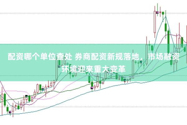 配资哪个单位查处 券商配资新规落地，市场融资环境迎来重大变革