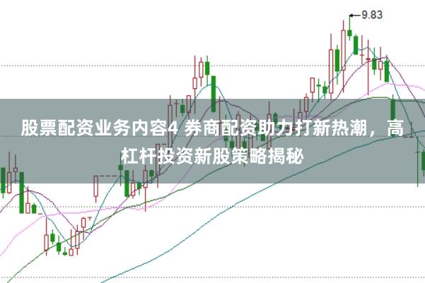 股票配资业务内容4 券商配资助力打新热潮,高杠杆投资新股策略揭秘
