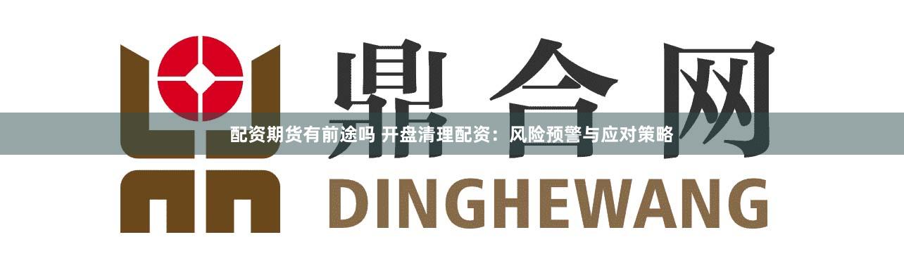配资期货有前途吗 开盘清理配资：风险预警与应对策略